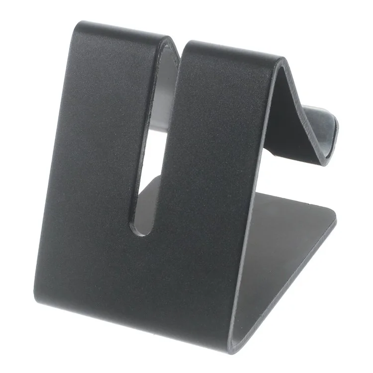 Aluminum Alloy Stand Holder for iPhone 6s/SE/Samsung S7 Etc - Black