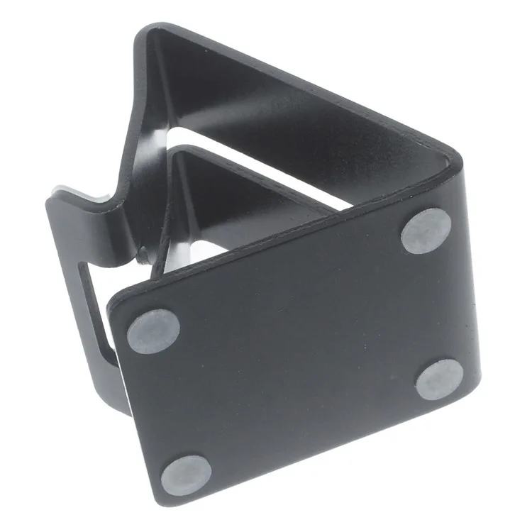 Aluminum Alloy Stand Holder for iPhone 6s/SE/Samsung S7 Etc - Black