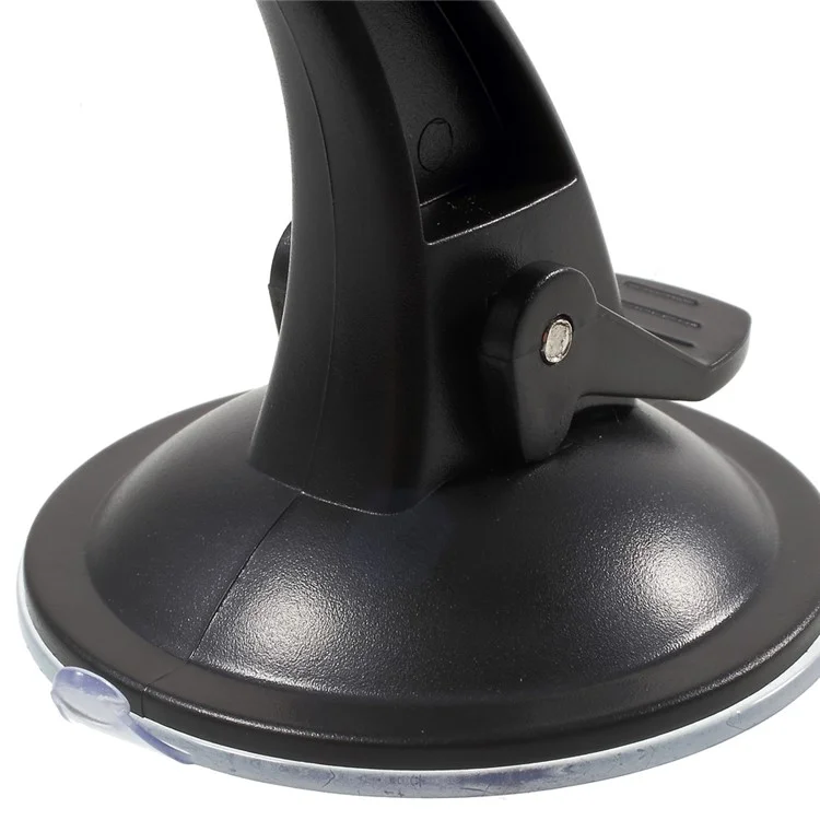 Universal Magnetic Car Windshield Suction Cup Mount Stand for Samsung Galaxy S7/iPhone 6s - Black