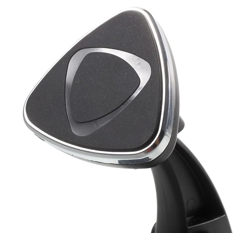 Soporte De Montaje De Succión Del Parabrisas Magnético Universal Para Samsung Galaxy S7 / IPhone 6s - Negro