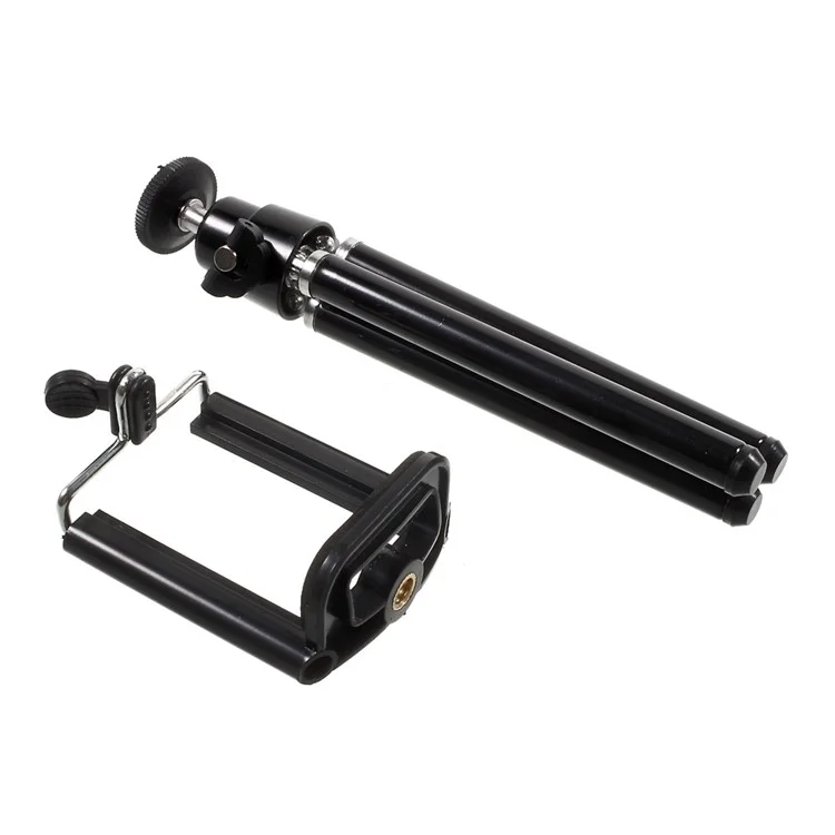 Shooting Tripod Stand with Phone Clamp for iPhone 6s Plus/Samsung Galaxy S7 G930 (5122+T20)