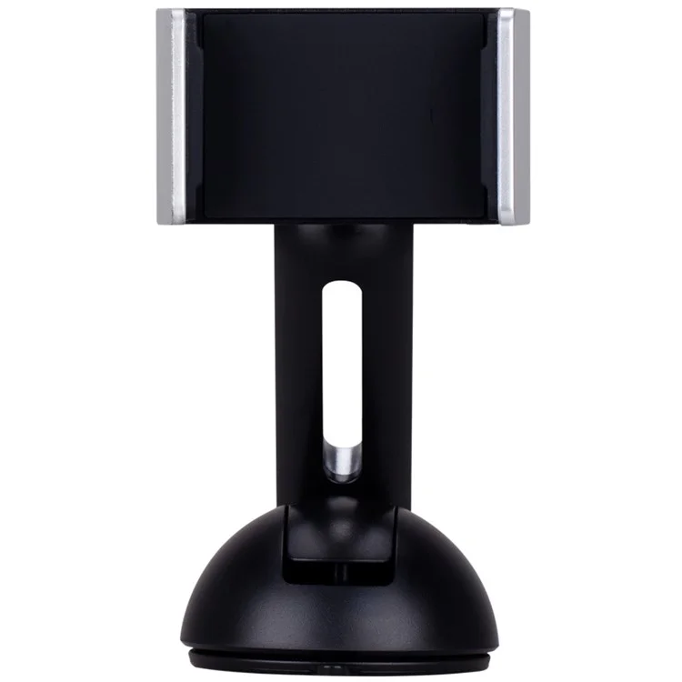 MOMAX Elite Universal Suction Cup Car Mount Stand for iPhone 6s, Width: 57-85mm - Silver Color