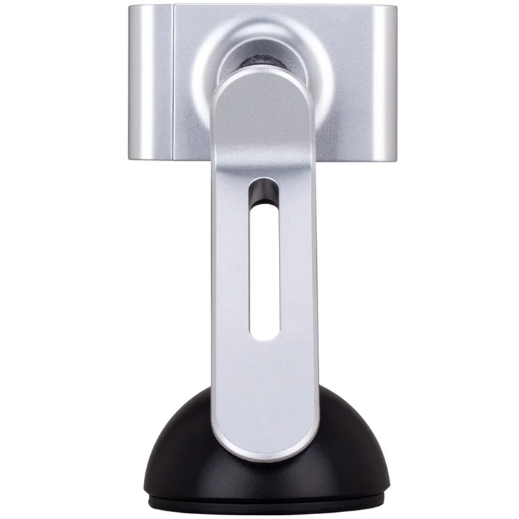 MOMAX Elite Universal Suction Cup Car Mount Stand for iPhone 6s, Width: 57-85mm - Silver Color