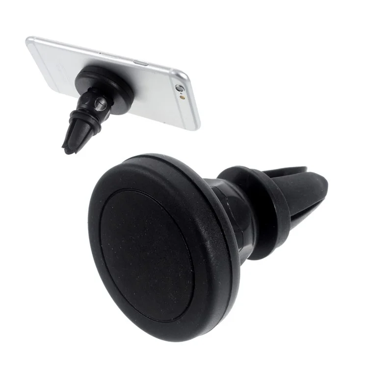 YOUNG PLAYER Magnetic Air Vent Car Mount Holder for iPhone 6s /6s Plus / Galaxy S7 etc