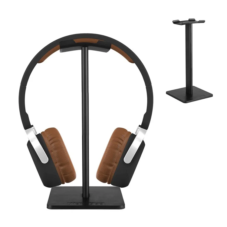 NEW BEE Simple Style Headphone Stand for Universal Headsets - Black