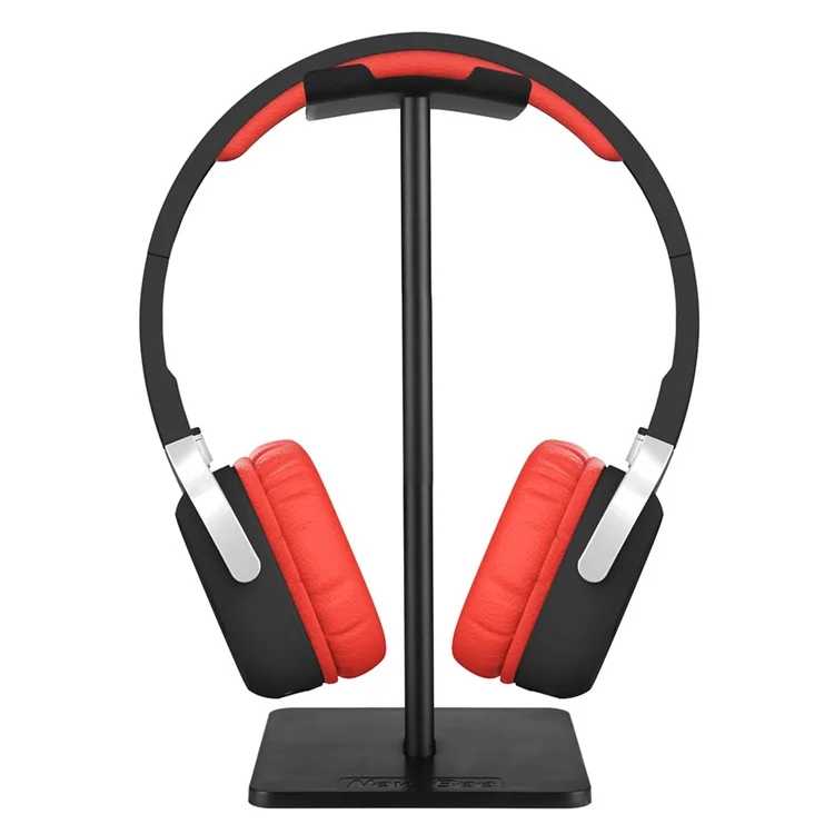 NEW BEE Simple Style Headphone Stand for Universal Headsets - Black