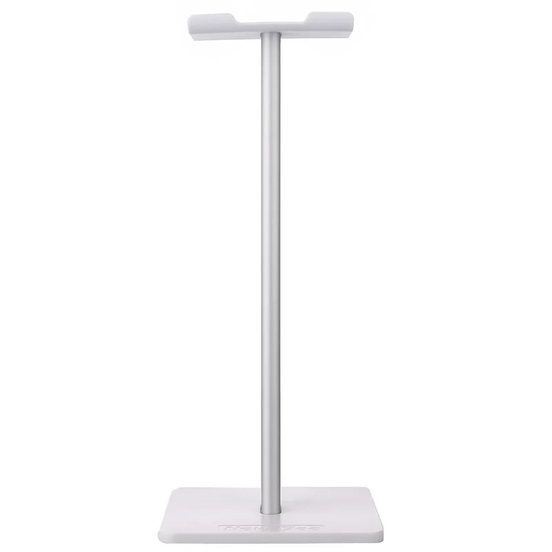 NEW BEE Simple Style Headphone Stand Mount for Universal Headsets - Silver Color