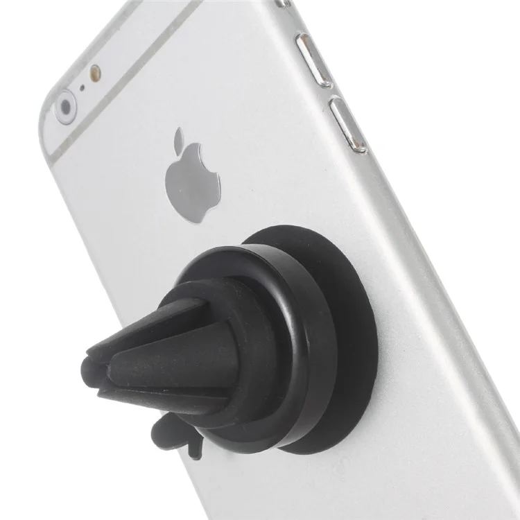Sucker Car Air Vent Mount Holder for Smart Phone - Black