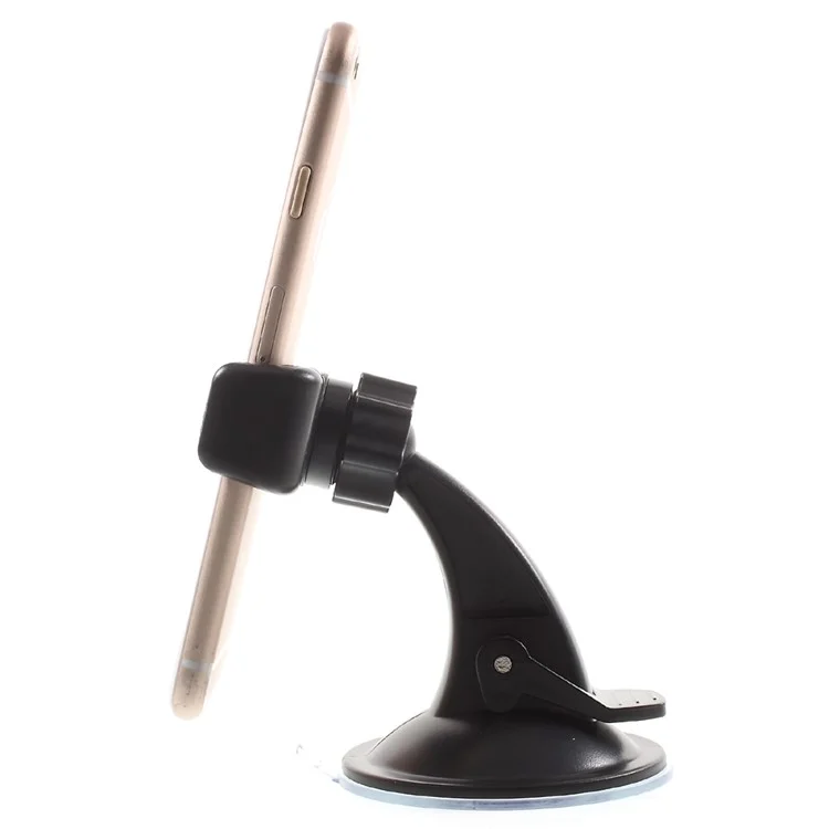 Suction Cup Car Mount Holder for iPhone 6s /Samsung S7 edge, Width: 55-90mm (C90+H25)