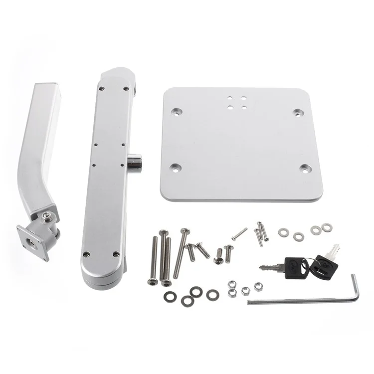 Anti-thief Desk Mount Aluminum Alloy Display Stand for 7.8-11 inch Tablets C86+H84A