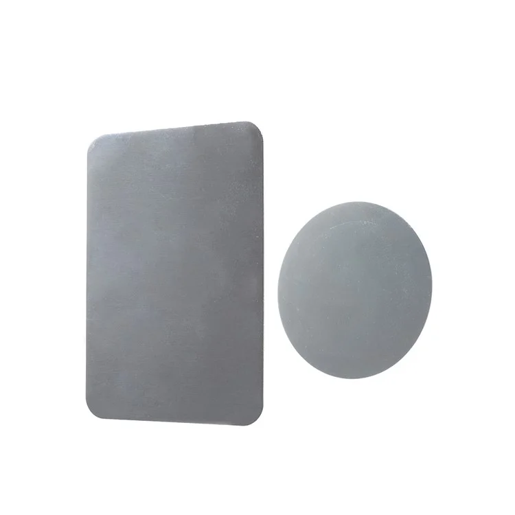 Magnetic Car Air Vent Mount Stand for iPhone Samsung Smartphone GPS - Silver Color