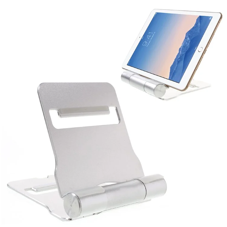 Aluminum Alloy Tablet Desktop Stand Holder for iPad Pro/Samsung Tab A 7.0 Etc