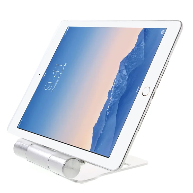 Aluminum Alloy Tablet Desktop Stand Holder for iPad Pro/Samsung Tab A 7.0 Etc
