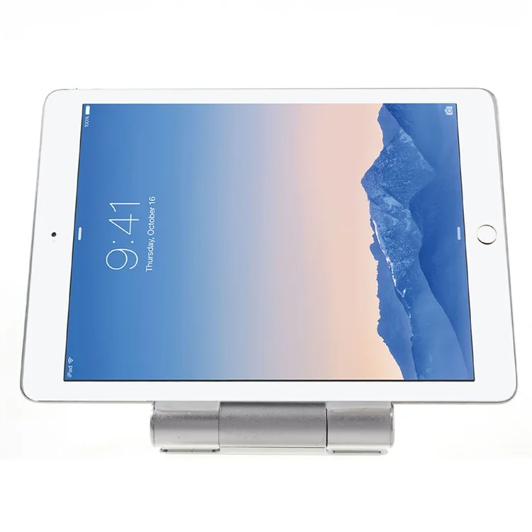 Aluminum Alloy Tablet Desktop Stand Holder for iPad Pro/Samsung Tab A 7.0 Etc
