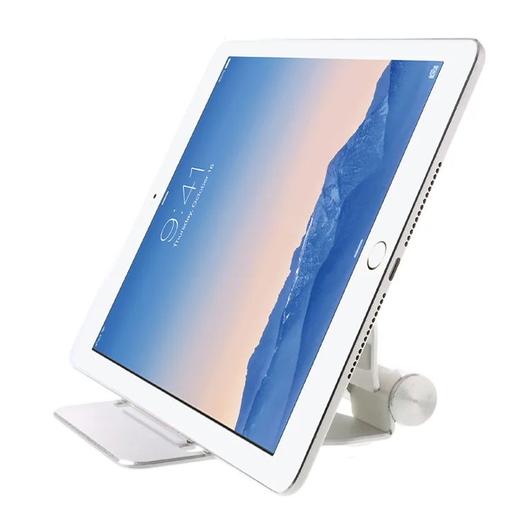 Aluminum Alloy Tablet Desktop Stand Holder for iPad Pro/Samsung Tab A 7.0 Etc