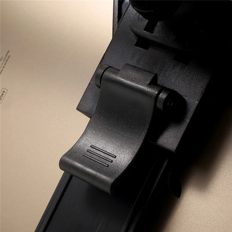 360-Degree Rotary Car Headrest Mount Stand with Two Adapters for iPhone 7/iPad Pro 9.7 Etc