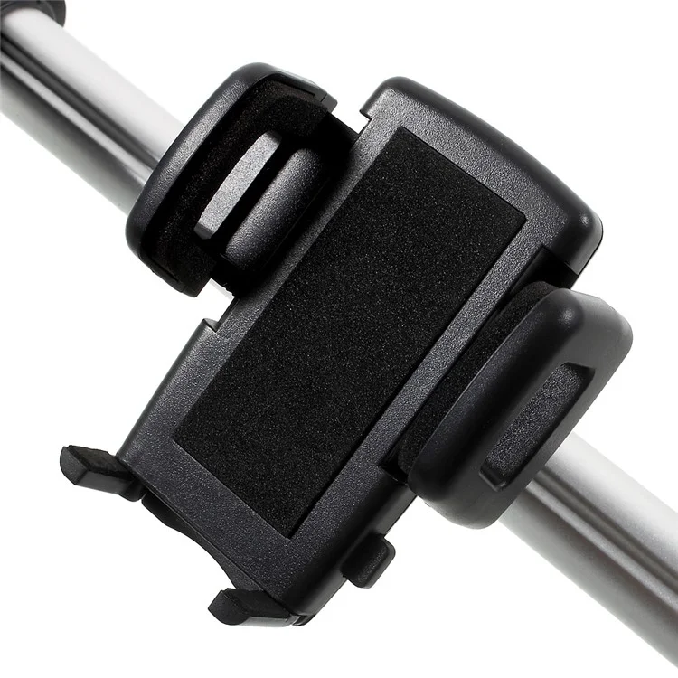 360-Degree Rotary Car Headrest Mount Stand with Two Adapters for iPhone 7/iPad Pro 9.7 Etc