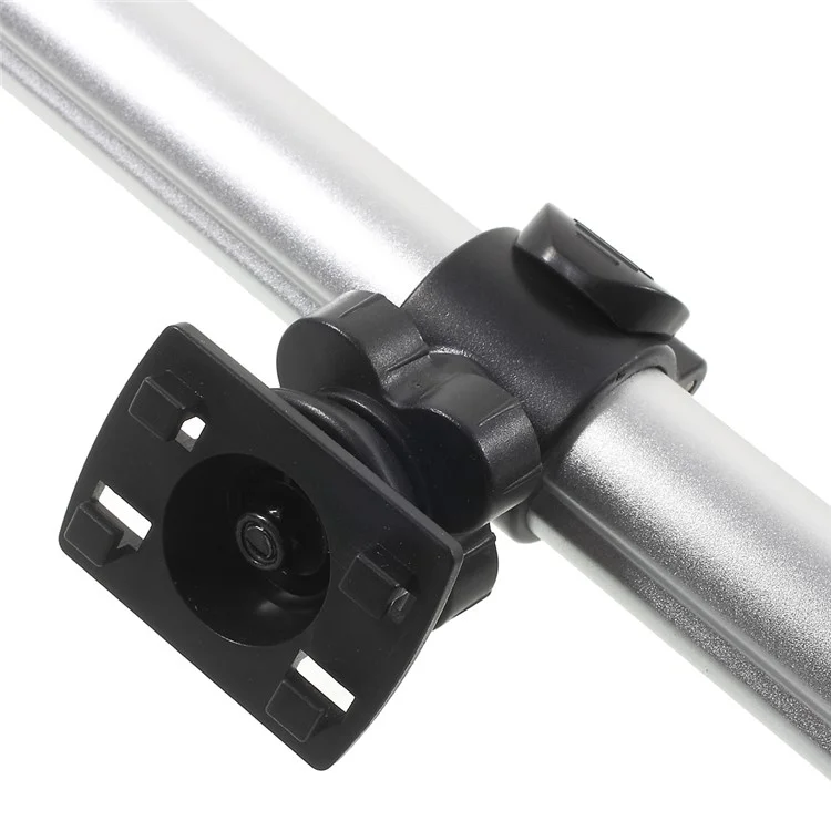 360-Degree Rotary Car Headrest Mount Stand with Two Adapters for iPhone 7/iPad Pro 9.7 Etc