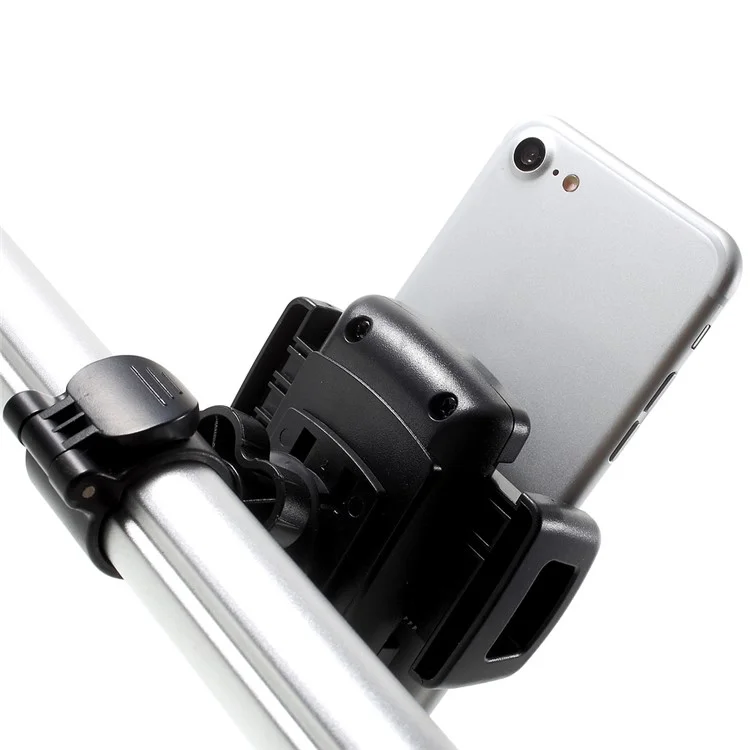 360-Degree Rotary Car Headrest Mount Stand with Two Adapters for iPhone 7/iPad Pro 9.7 Etc