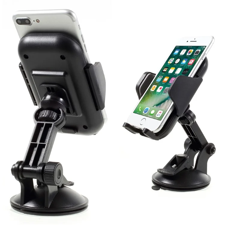 Suction Cup Rotatable Car Mount Desktop Phone Holder for iPhone 7 Plus / Samsung Galaxy Note7