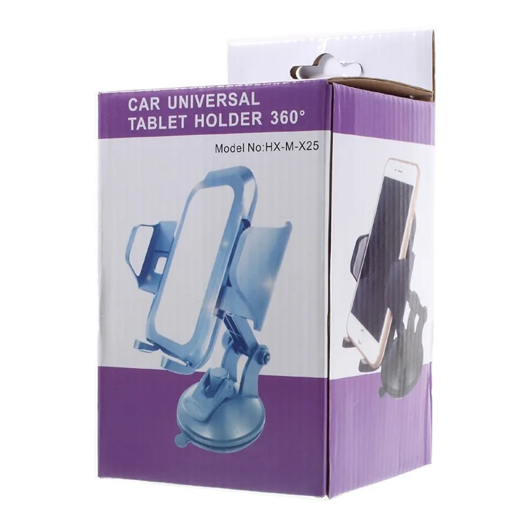 Suction Cup Rotatable Car Mount Desktop Phone Holder for iPhone 7 Plus / Samsung Galaxy Note7