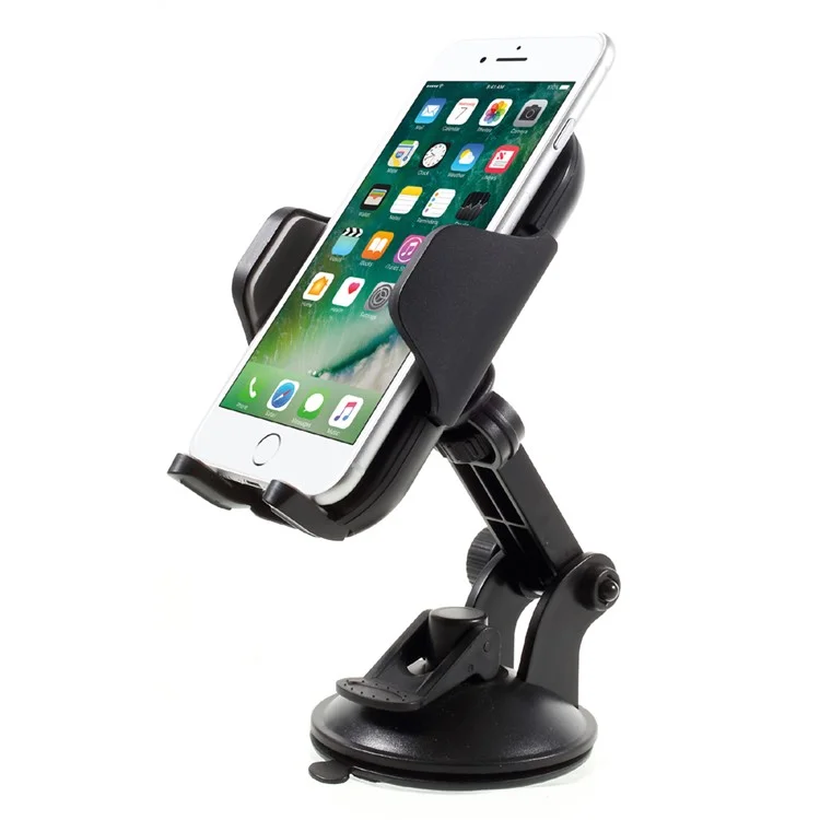 Suction Cup Rotatable Car Mount Desktop Phone Holder for iPhone 7 Plus / Samsung Galaxy Note7