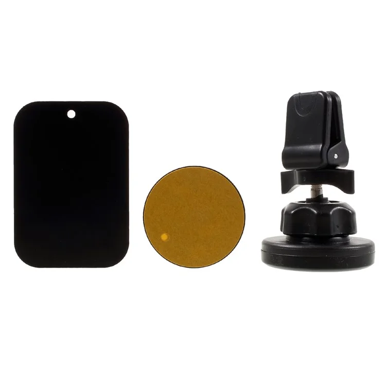 Universal Magnetic Air Vent Phone Mount Holder - Black