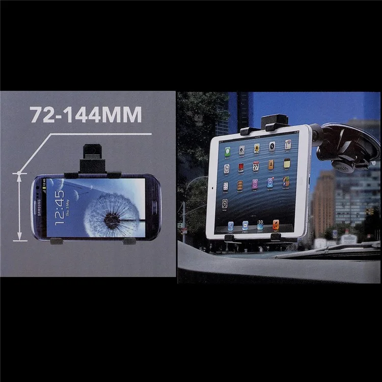 Universal CD Slot Car Mount Holder Cradle for iPhone iPad Samsung HTC Huawei