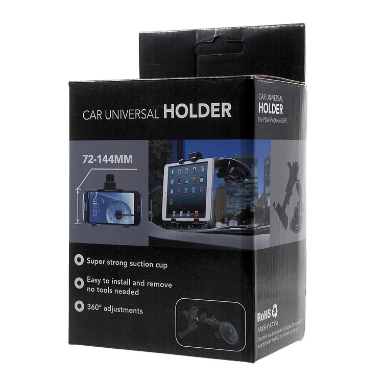 Universal CD Slot Car Mount Holder Cradle for iPhone iPad Samsung HTC Huawei
