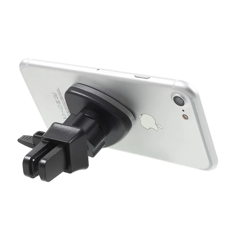 Universal Magnetic Car Air Vent Mount Holder for iPhone Samsung Smartphone GPS G02+H93