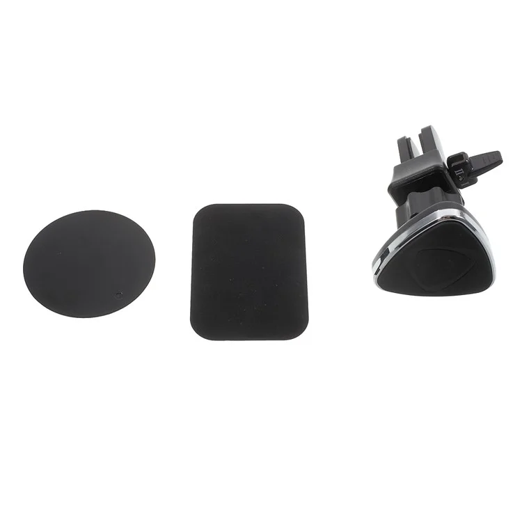 Universal Magnetic Car Air Vent Mount Holder for iPhone Samsung Smartphone GPS G02+H93