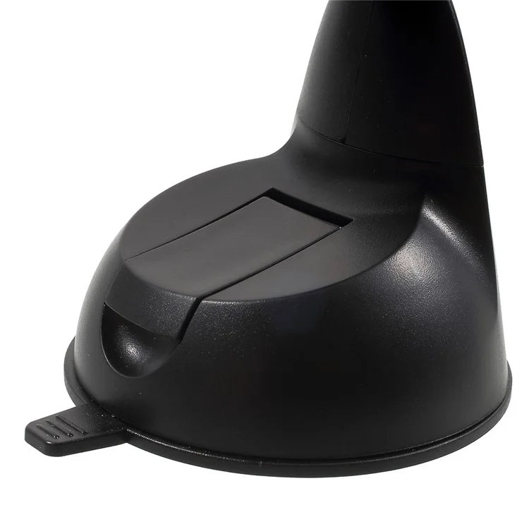 Suction Cup Car Windshield Mount Holder for iPhone 7 Plus/7, Width: 57-90mm - Black
