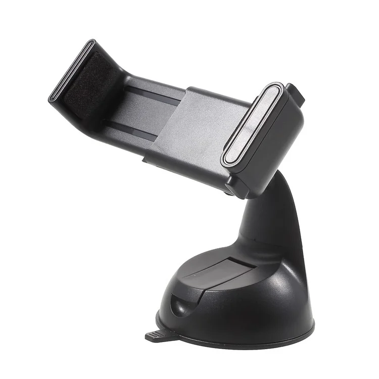 Suction Cup Car Windshield Mount Holder for iPhone 7 Plus/7, Width: 57-90mm - Black