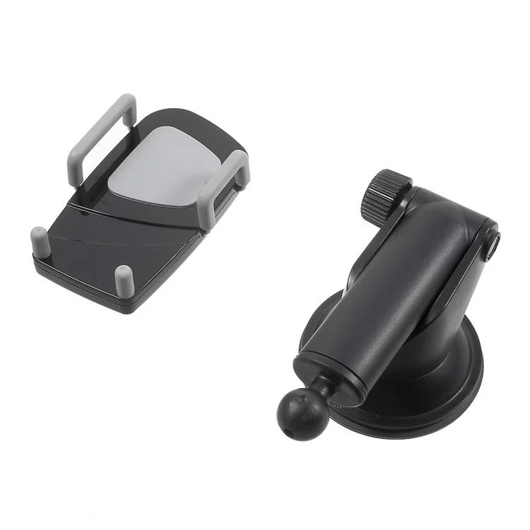 Telescopic Arm Suction Cup Car Mount Holder for iPhone 7 Plus/Galaxy S7, Width: 50-95mm