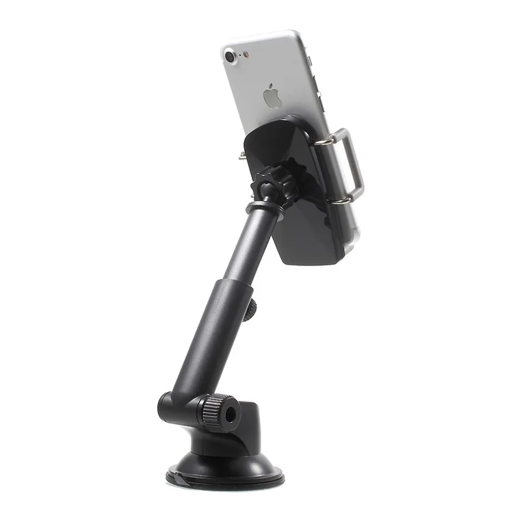 Telescopic Arm Suction Cup Car Mount Holder for iPhone 7 Plus/Galaxy S7, Width: 50-95mm