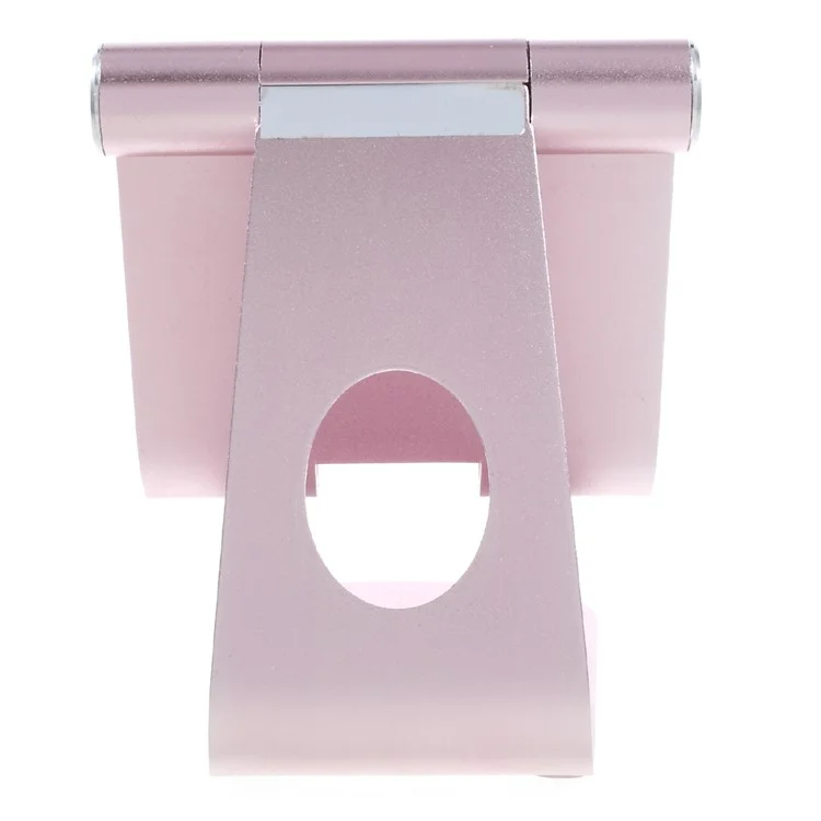 Soporte De Escritorio Ajustable De Aleación De Aluminio Universal Para IPad IPhone Tablet PC - Color De Oro Rosa