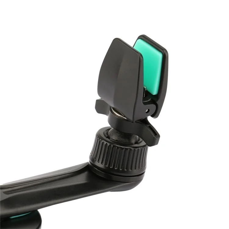 USAMS US-ZJ012 Air Vent Car Mount Long Arm Cradle for iPhone 7, Width: 50-85mm - Black