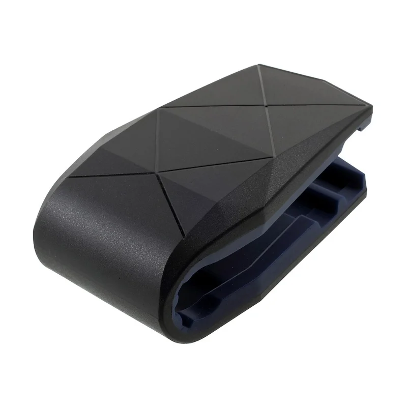 Universal Vehicle Mounted Mobile Scaffold Alligator Clip Stand for iPhone Samsung Sony Huawei etc - Blue