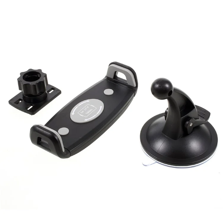 Universal Suction Cup Car Mount Stand Holder for iPhone Samsung, Width: 10.5- 17.5cm