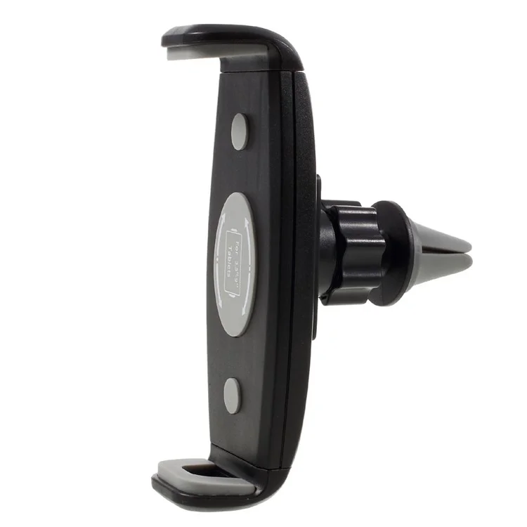 Universal Car Mount Cradle Air Vent Holder for iPhone iPad mini Samsung, Width: 10.5- 17.5cm