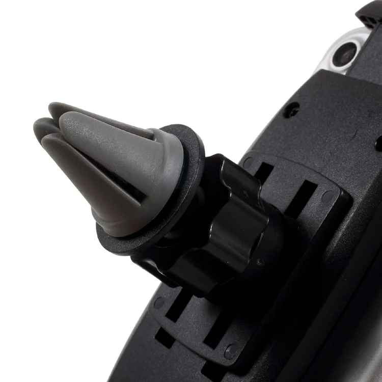 Universal Car Mount Cradle Air Vent Holder for iPhone iPad mini Samsung, Width: 10.5- 17.5cm