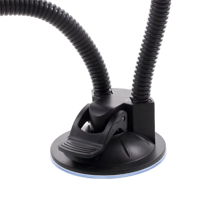 JS-026 Suction Cup Multi-function Car Mount Cradle with Double Phone Holders (Color Random) - Style A