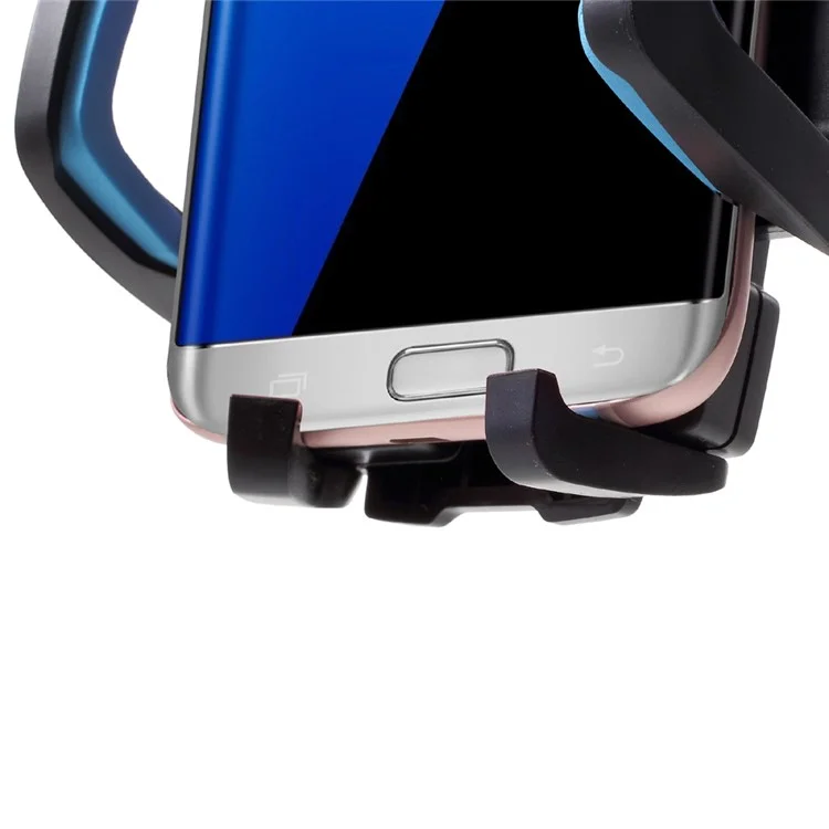 JS-026 Suction Cup Multi-function Car Mount Cradle with Double Phone Holders (Color Random) - Style A