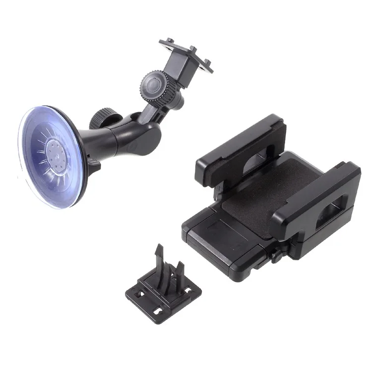 2-in-1 Practical Car Windshield and Air Vent Phone Mount Holder Cradle