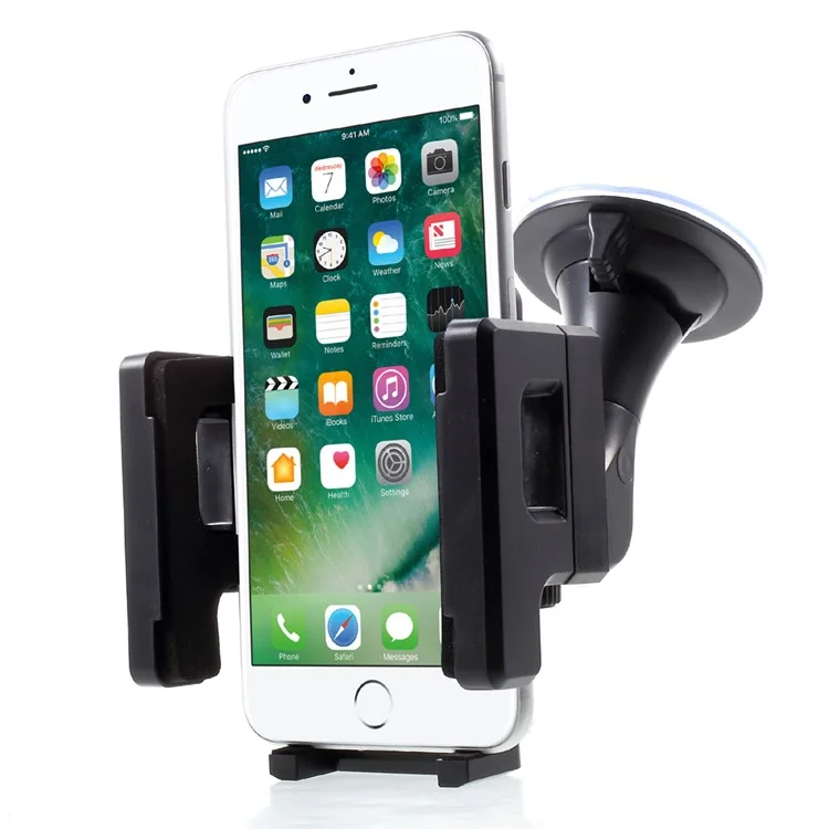 2-in-1 Practical Car Windshield and Air Vent Phone Mount Holder Cradle