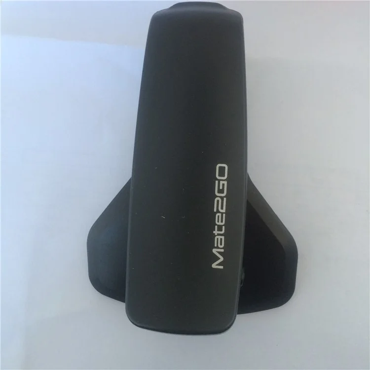 MATE2GO Universal Flexible Phone Clip Holder Desk / Car Mount for Samsung S8, Width under 11cm - Black