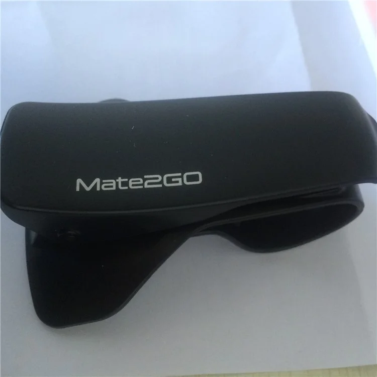MATE2GO Universal Flexible Phone Clip Holder Desk / Car Mount for Samsung S8, Width under 11cm - Black