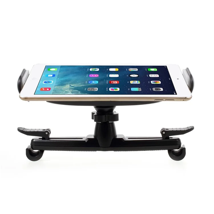 Montaje Del Soporte Del Asiento Trasero Del Coche Del Reposacabezas Ajustable Para IPad Air 2 / IPad Pro 12.9 Ph, Tamaño: 155 - 255mm