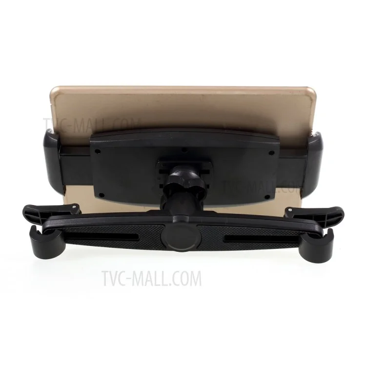 Montaje Del Soporte Del Asiento Trasero Del Coche Del Reposacabezas Ajustable Para IPad Air 2 / IPad Pro 12.9 Ph, Tamaño: 155 - 255mm