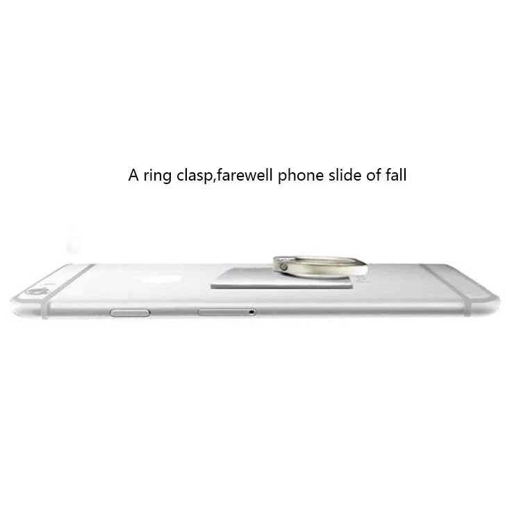 Universal Smartphone Printing Pattern Finger Grip Stand Holder - Cartoon Pattern